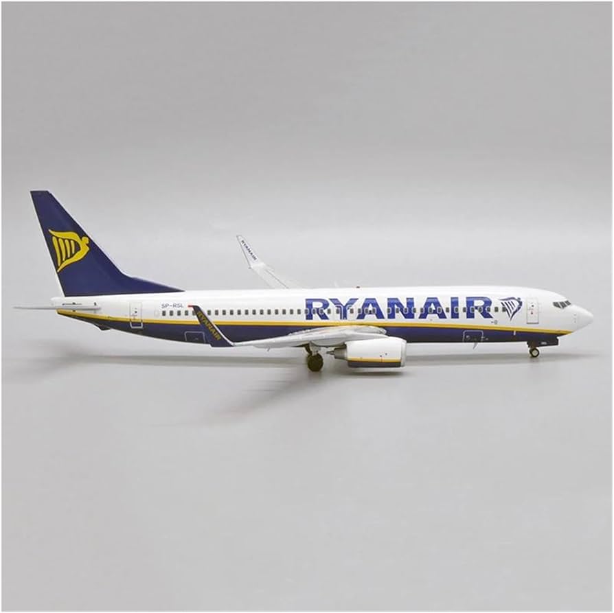 Amazon.co.jp: 航空機 ライアンエア B737 737-800 SP-RSL 航空機モデル