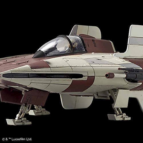 Amazon | スター・ウォーズ Aウイング・スターファイター 1/72スケール