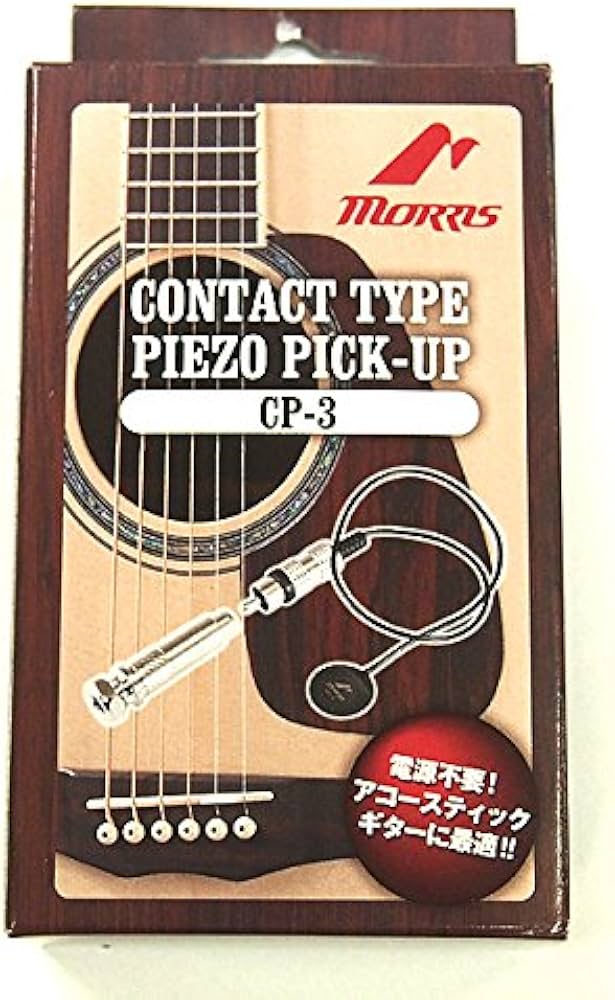 Amazon | Morris モーリス CP-3 アコースティックギター用ピックアップ