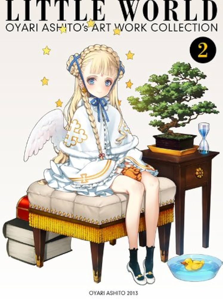 Amazon.co.jp: 大槍葦人自選画集 LITTLE WORLD2【書籍】 : PCソフト