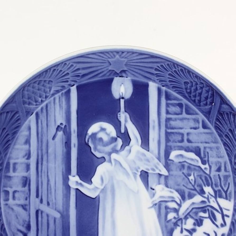 Amazon.co.jp: Royal Copenhagen Year Plate 1951 Christmas Angel
