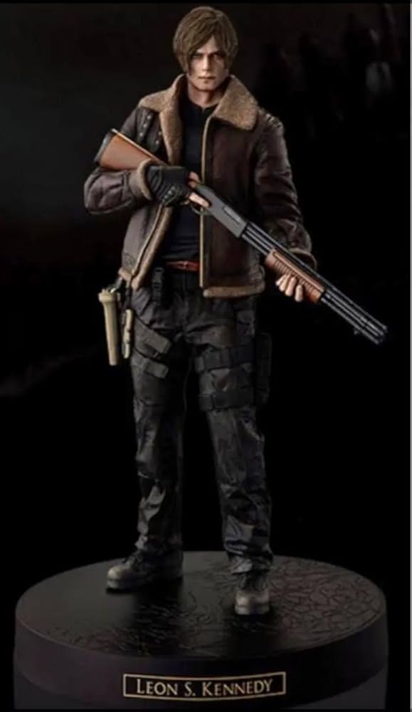 Amazon | バイオハザードre4 レオンフィギュア | フィギュア・ドール 通販