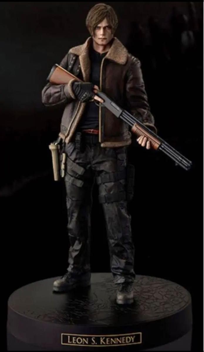 Amazon | バイオハザードre4 レオンフィギュア | フィギュア・ドール 通販