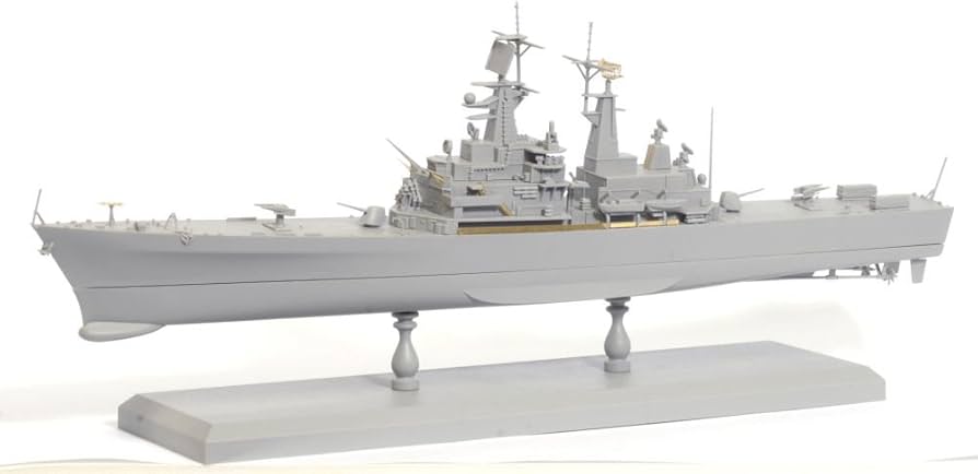 Amazon | サイバーホビー 1/700 ミサイル巡洋艦 USSバージニア CGN-38