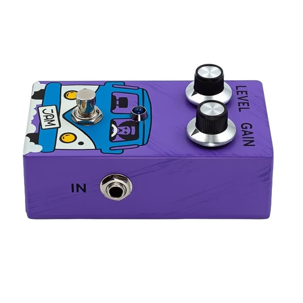 Amazon.com: JAM Pedals Limited Fuzz Phrase Si Fuzz Pedal : Musical
