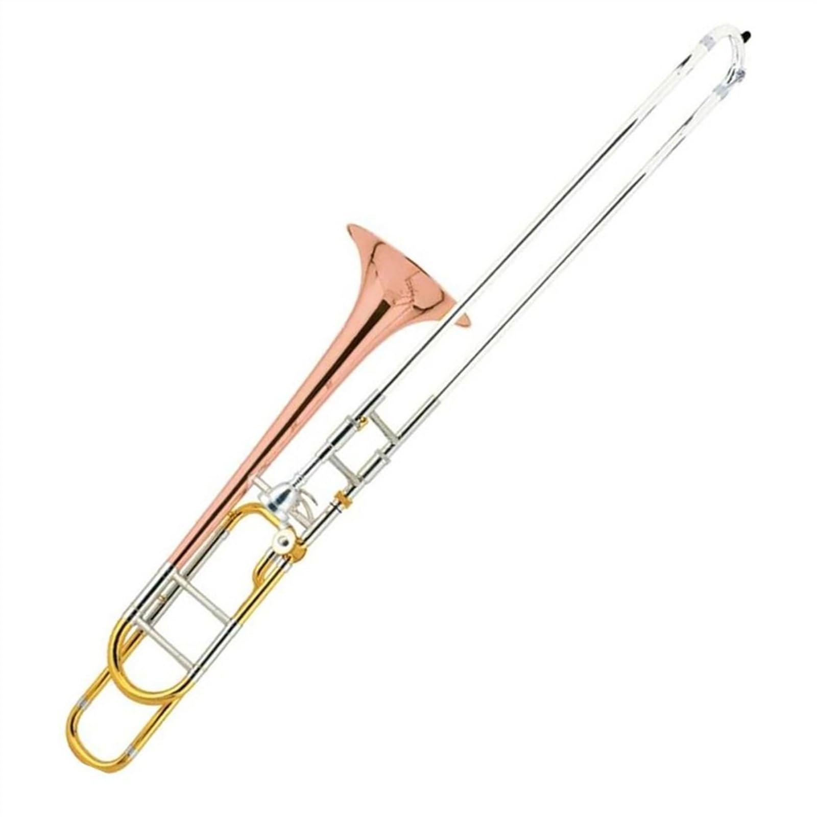 Amazon | ゴールドブラスベル Bb/Fトーン テナーチューニング スライド