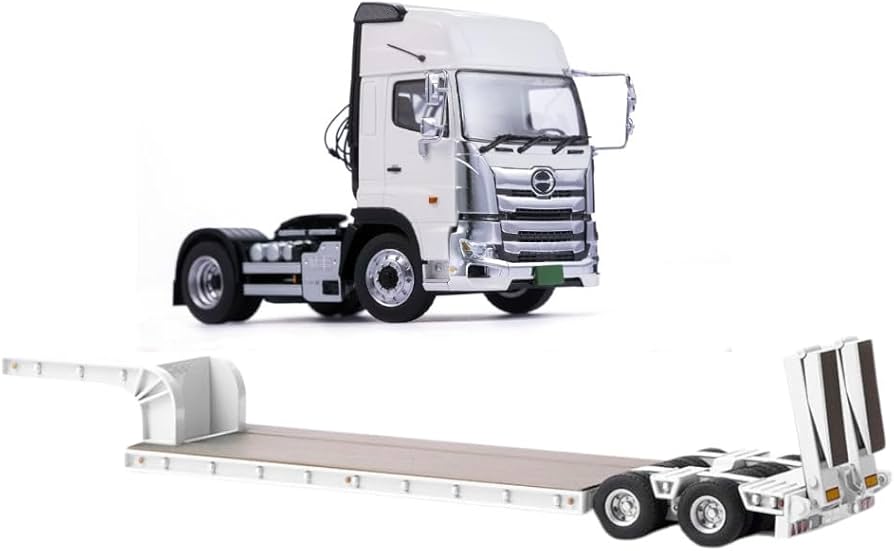 Amazon.co.jp: プラッツ×ケンクラフト 1/50 日野プロフィアSH 4×2