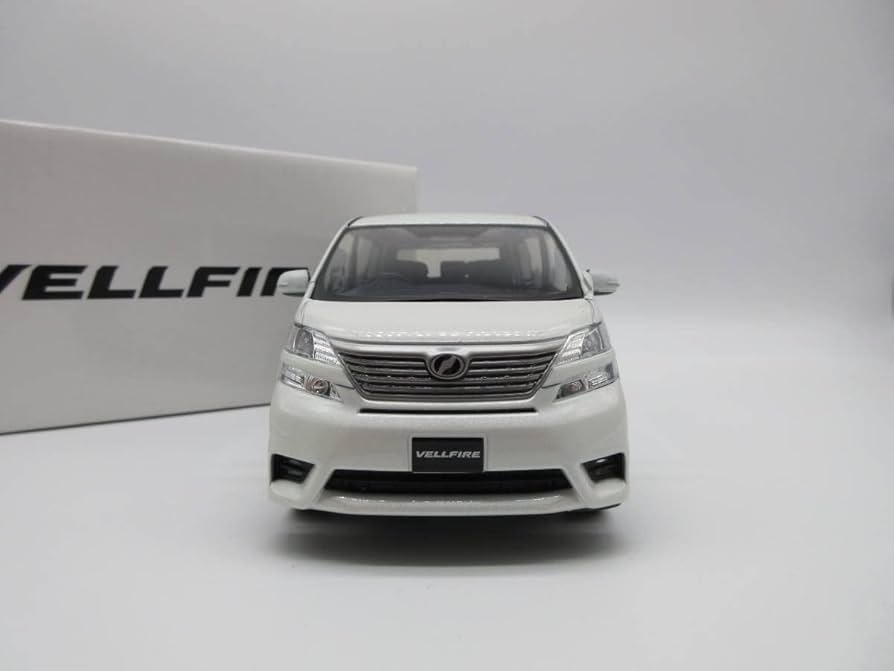 Amazon | 1/24 トヨタ 初代ヴェルファイア 20系 非売品 カラーサンプル