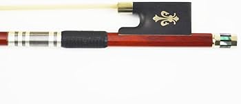 Amazon | 良質IPE木製 バイオリン弓 violin bow フェルナンブコ