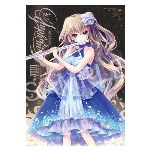 Amazon.co.jp: ぱれっと 9-nine- Symphonic Concert B2タペストリー 九