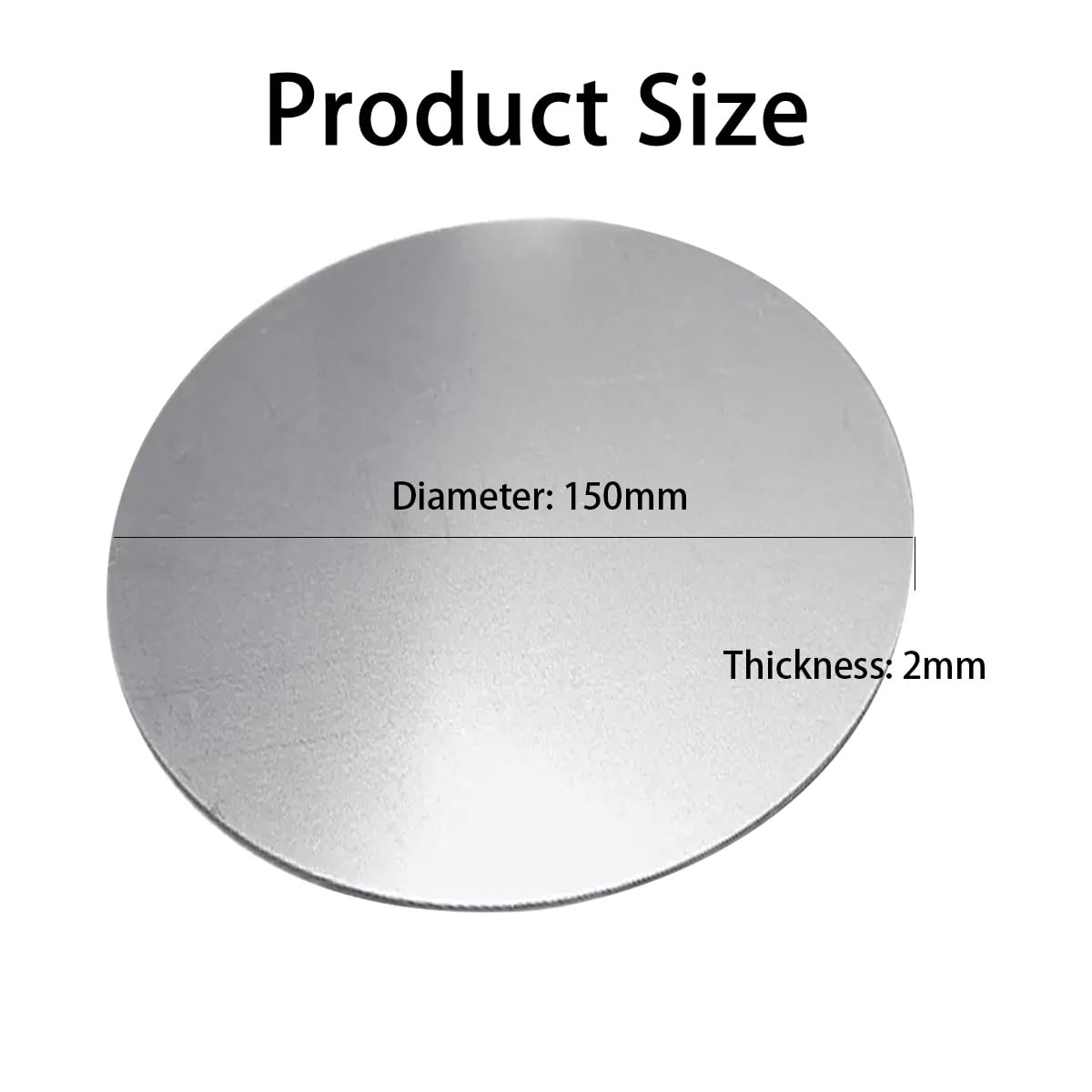 Amazon.co.jp: アルミ丸板金属クラフト加工部品加工金型製造パネル円形