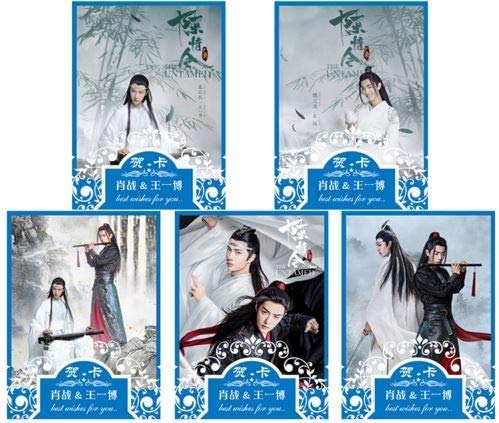 Amazon.co.jp: 中国ドラマ 陳情令 写真集＆豪華グッズセット 藍忘機 魏