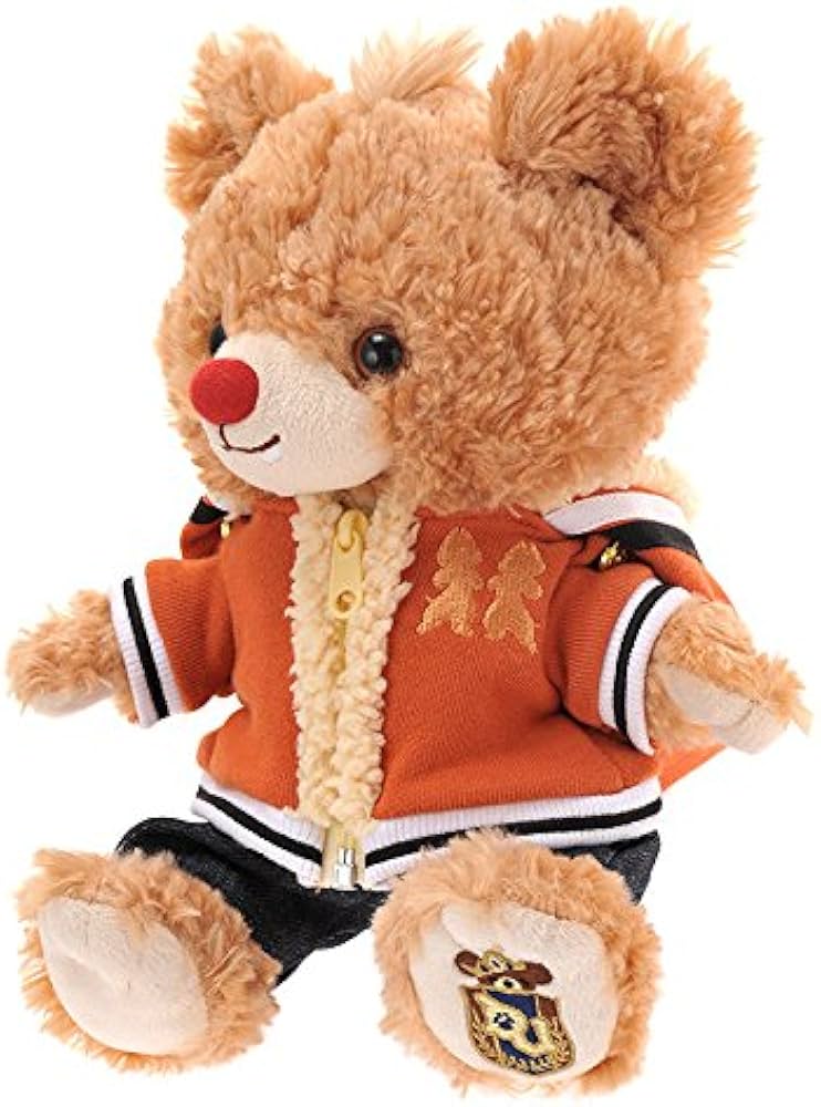 Amazon.co.jp: ディズニーストア UniBEARsity ユニベア ぬいぐるみ専用