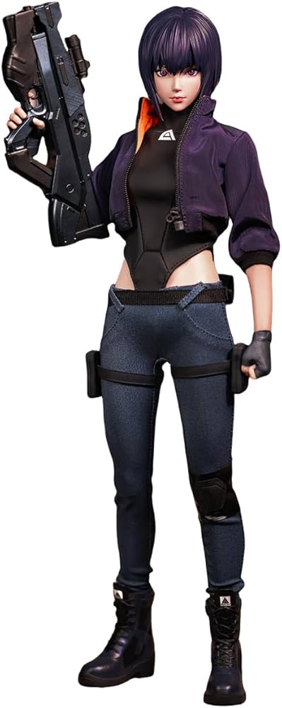 Amazon.co.jp: HiPlay DAMTOYS 1/6 攻殻機動隊 草薙素子 カジュアルVer