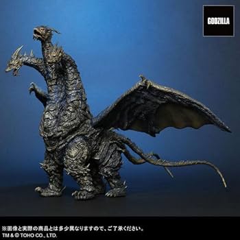 Amazon.co.jp: 東宝大怪獣 FAVORITE SCULPTORS LINE カイザーギドラ