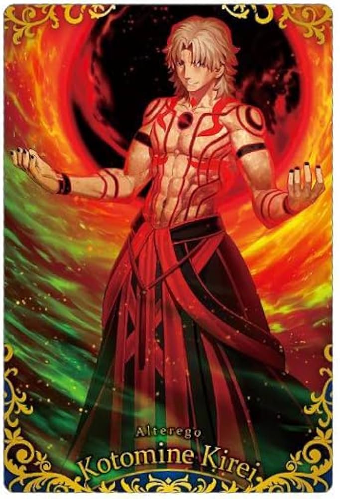 Amazon | Fate/Grand Order ウエハース 13 32.アルターエゴ 言峰綺礼