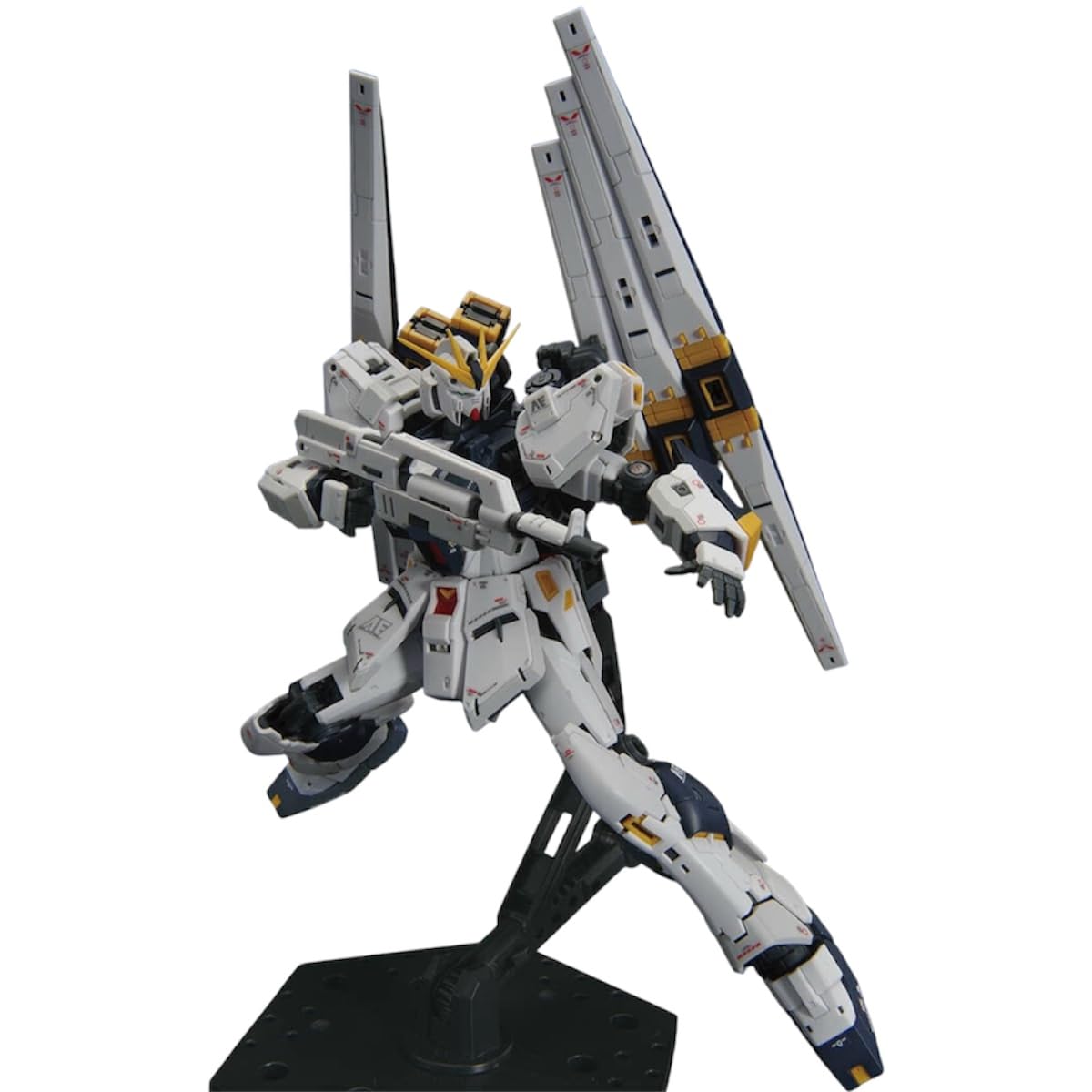 Amazon | RG 1/144 ν(ダブル・フィン・ファンネル装備型) サイドF side