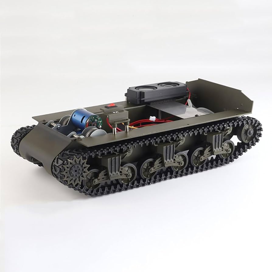 Amazon.co.jp: ラジコン 戦車フルメタル製シャーシはHenglong1/16