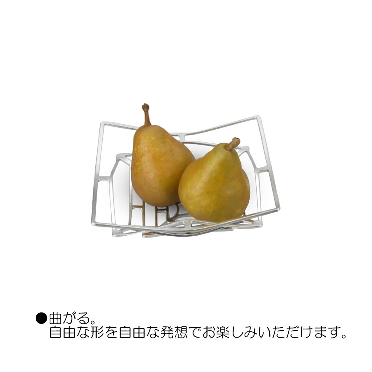 Amazon｜能作(nousaku) フルーツバスケット KAGO スクエア M 501401