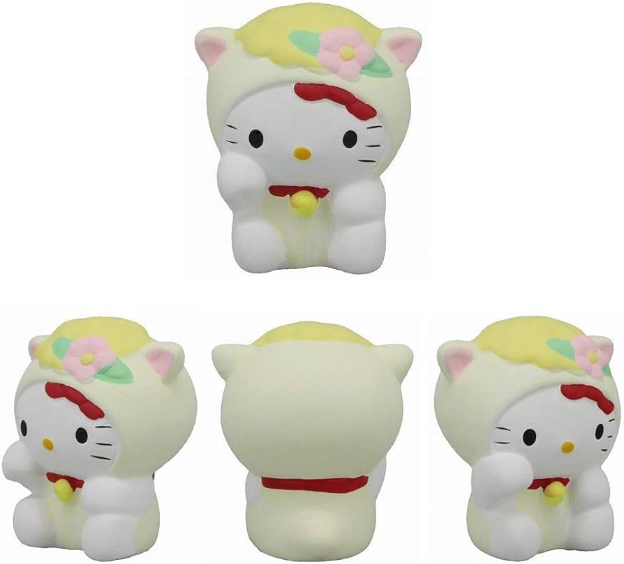 ハローキティ 根付け 木彫りシリーズ 6種セット 【公式通販】