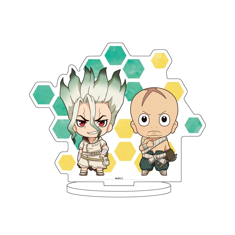 Amazon | A3 Dr.STONE 23 石神千空&ソユーズ[ミニキャライラスト