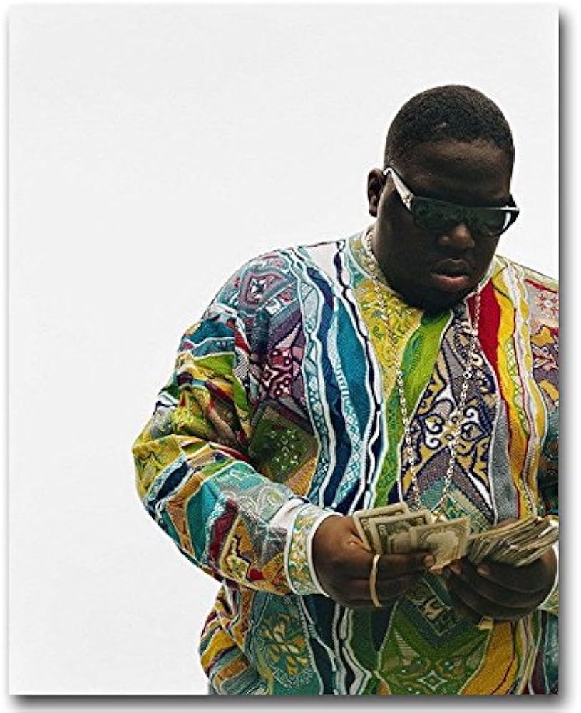 Amazon｜ノートリアスThe Notorious BIGの - Biggie Smalls USラッパー