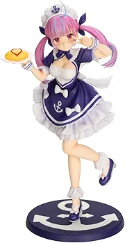 Amazon | ホロライブプロダクション 湊あくあ 1/7スケール PVC製 塗装