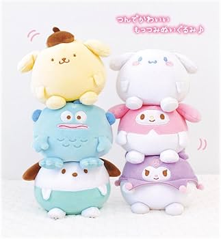 Amazon.co.jp: ティーズファクトリー サンリオキャラクターズもっつみ
