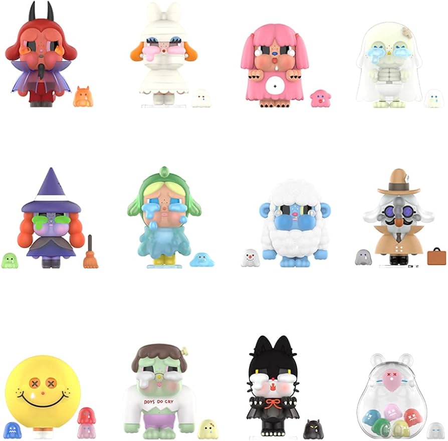 Amazon | POP MART CRYBABY Monster Tears シリーズ 【アソート