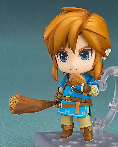 Amazon.co.jp: ねんどろいど ゼルダの伝説 リンク ブレス オブ ザ