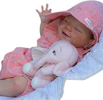 Amazon | 人形 赤ちゃん人形 おもちゃ リアルな生まれ変わった赤ちゃん