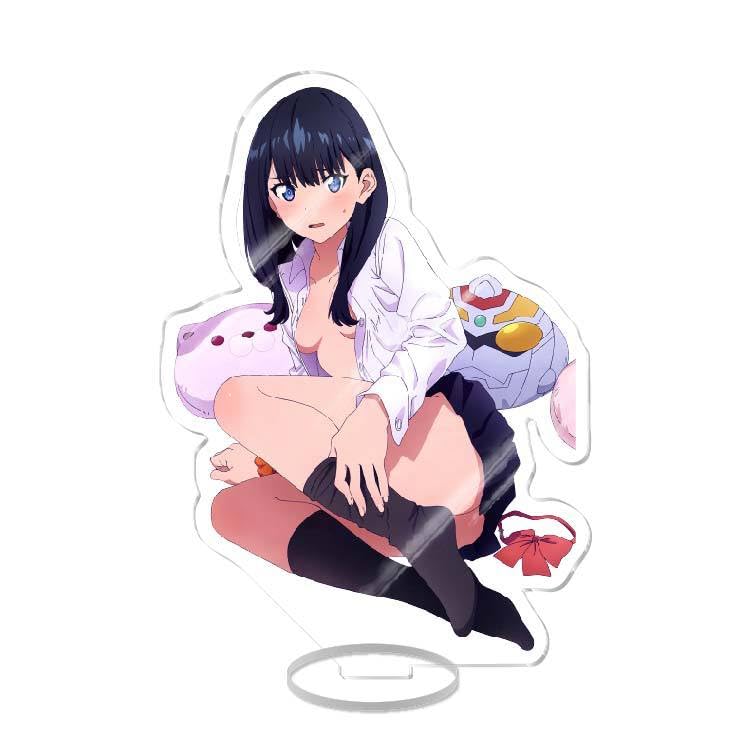 Amazon.co.jp: グリッドマンユニバース アクリルスタンド 宝多六花 新