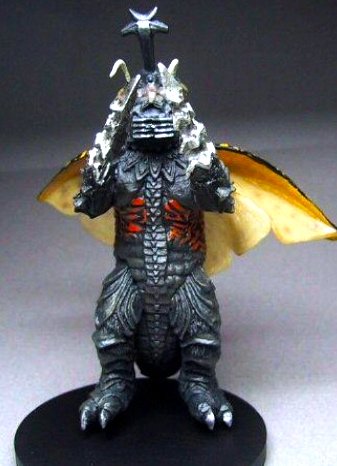 Amazon | イワクラ ゴジラ オーナメント 特撮大百科 DELUXE2 直販特典