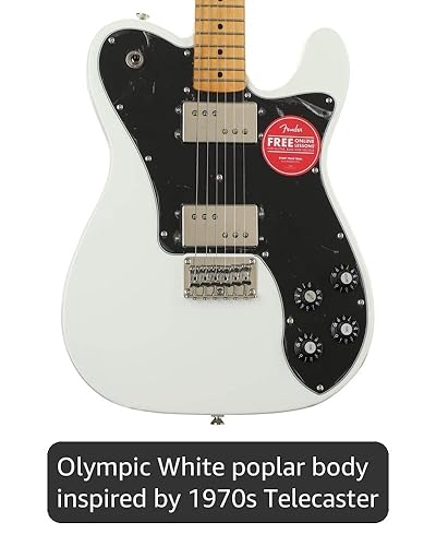 Amazon.com: Fender Squier Classic Vibe 70s Deluxe Telecaster