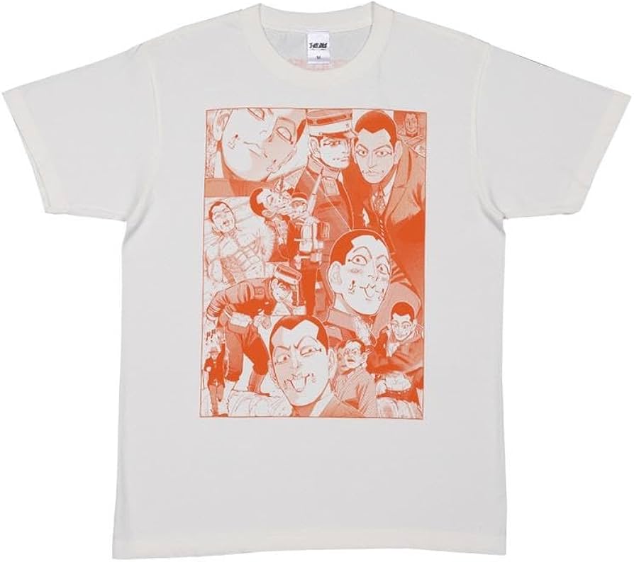 Amazon.co.jp: ゴールデンカムイ 宇佐美時重 Tシャツ Lサイズ : おもちゃ