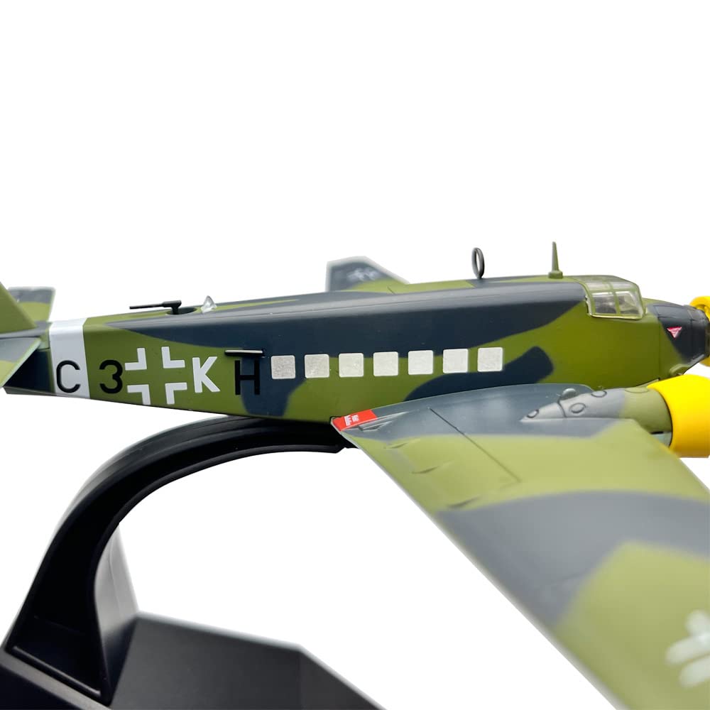 Amazon.com: 1/144 Scale German Luftwaffe Junkers JU-52 Transport