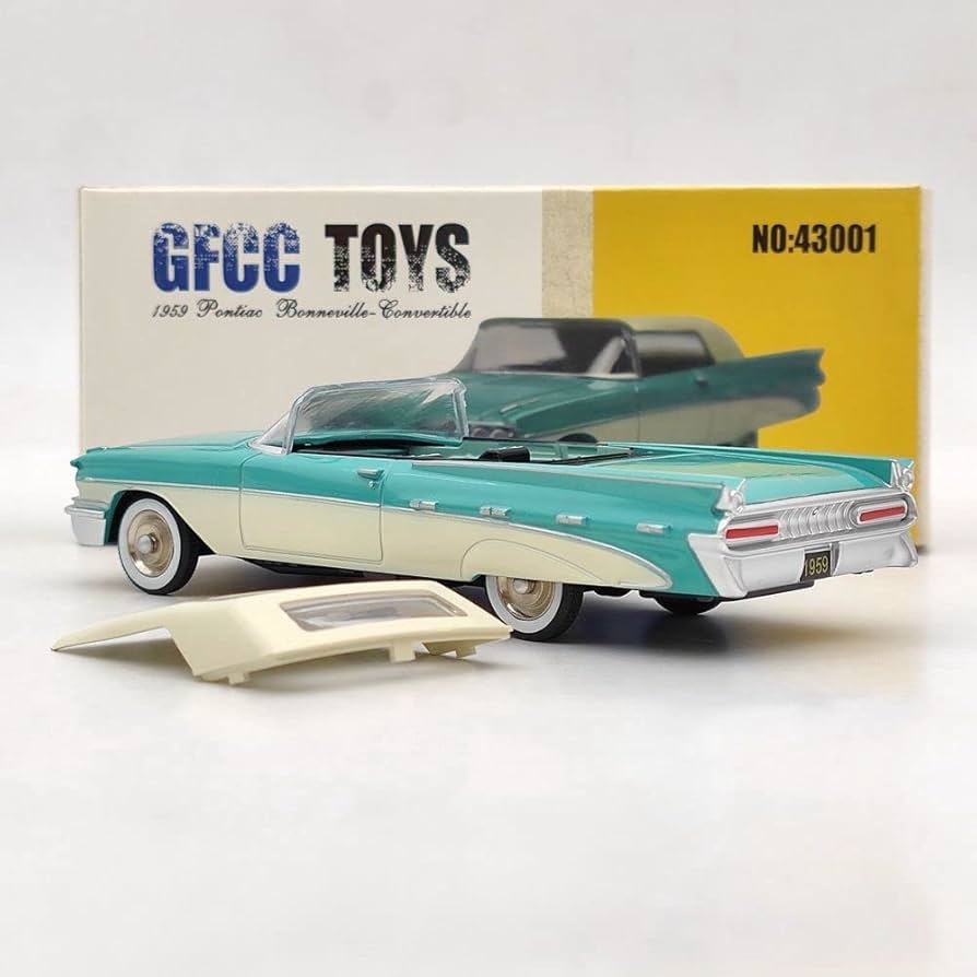 Amazon | GFCC 1/43 ポンティアック・ボンネビル用 コンバーチブル