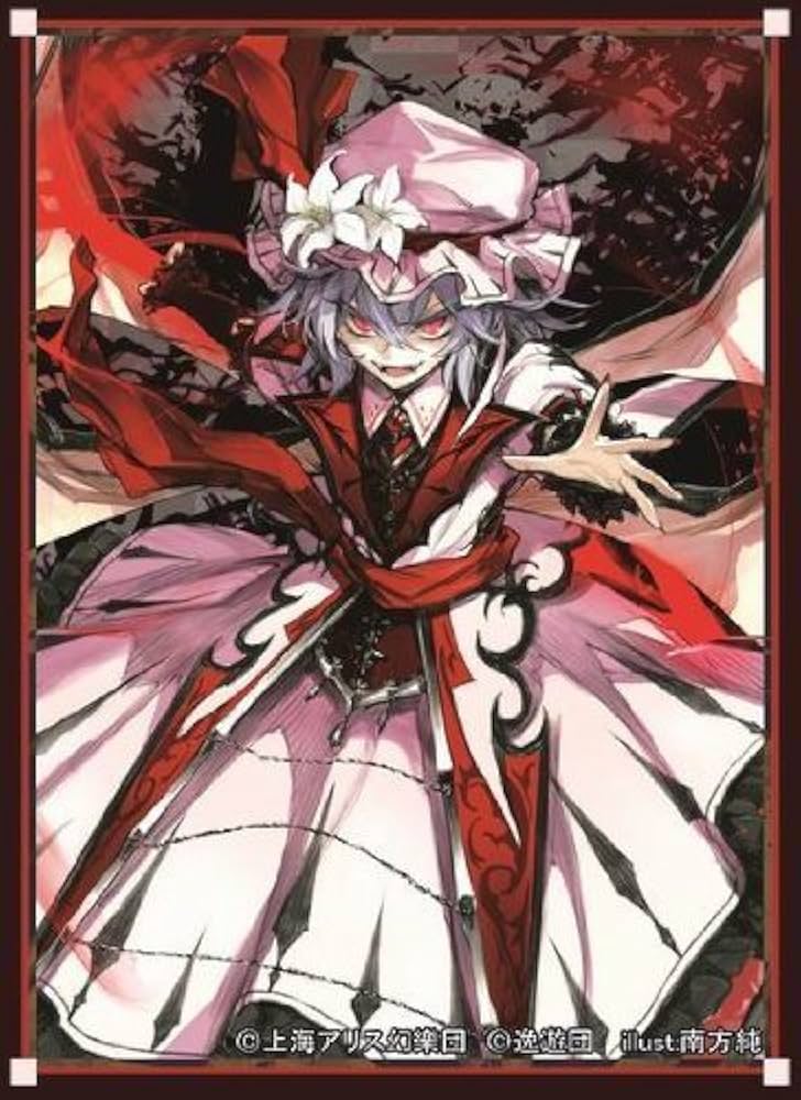 Amazon | 東方Project 逸遊団カードスリーブ 「 レミリア