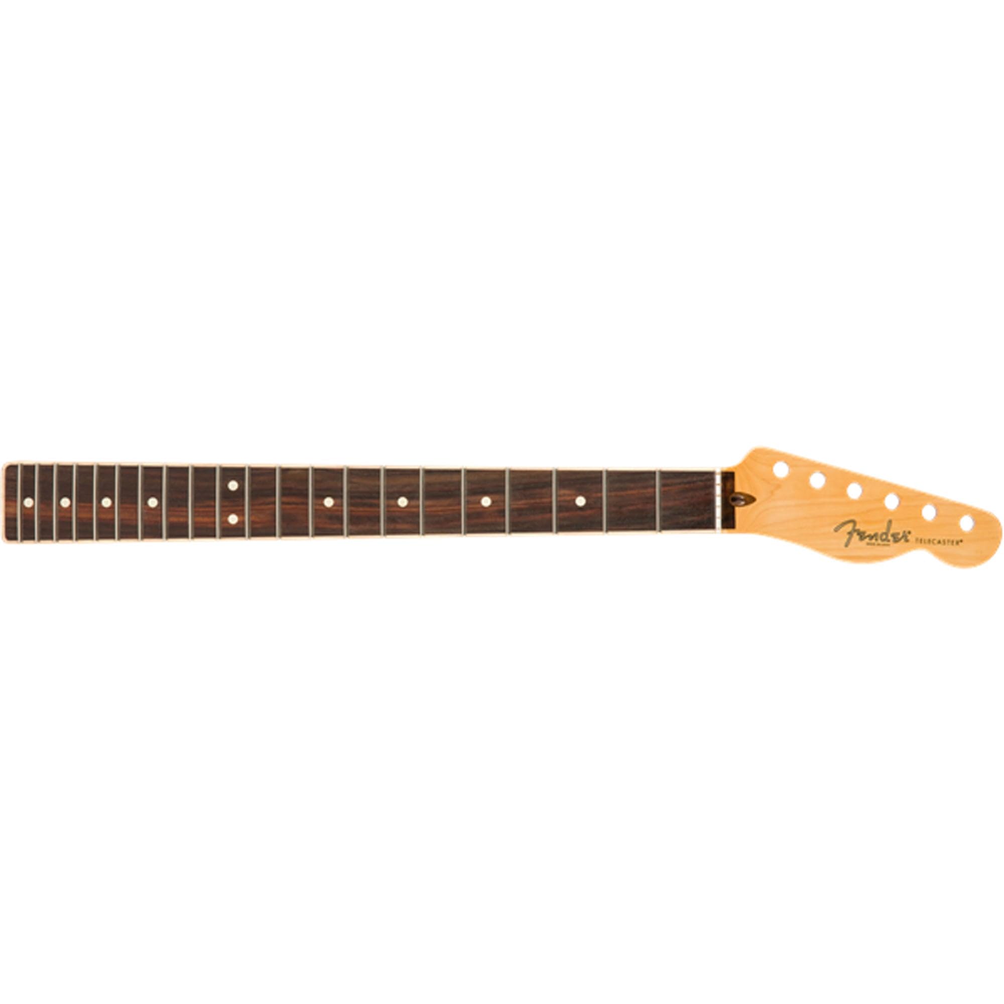 Amazon.com: Fender American Channel Bound Telecaster Neck, Modern