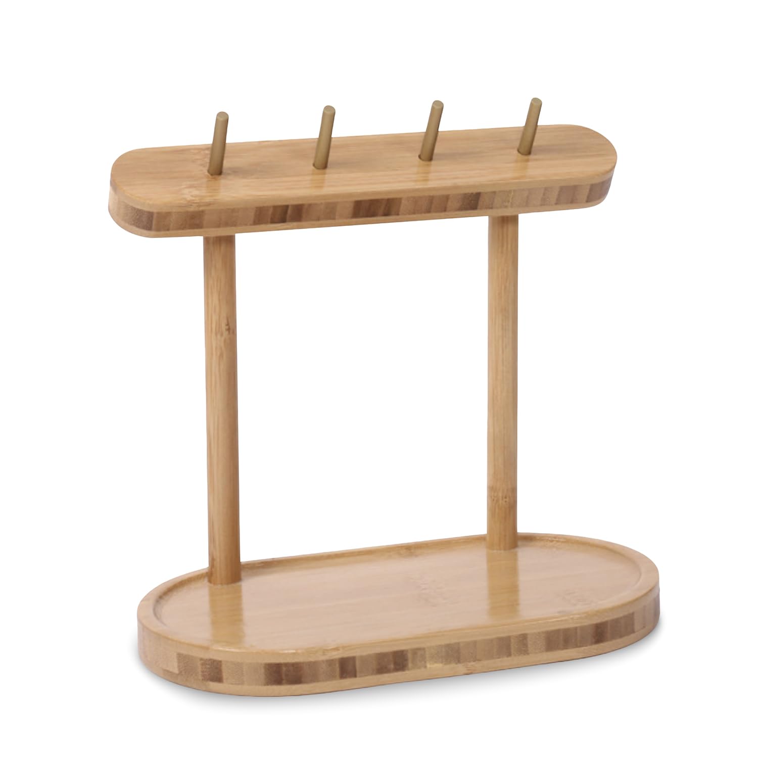 Amazon.co.jp: [RUNO] 鍵 スタンド 玄関 鍵置き キースタンド 木製