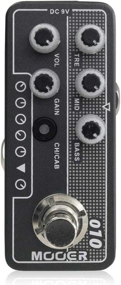 Amazon | Mooer Micro Preamp 010 プリアンプ ギターエフェクター