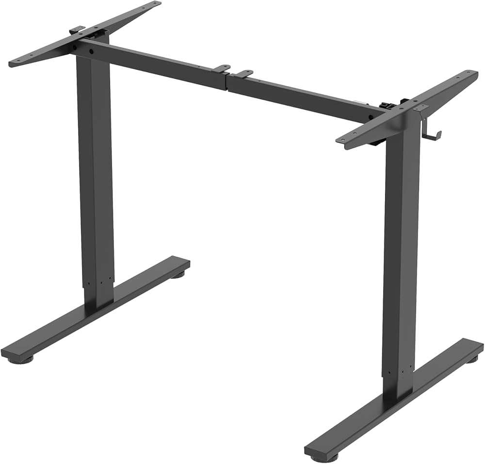 Amazon | FLEXISPOT スタンディングデスク 電動式 昇降デスク 高さ調節