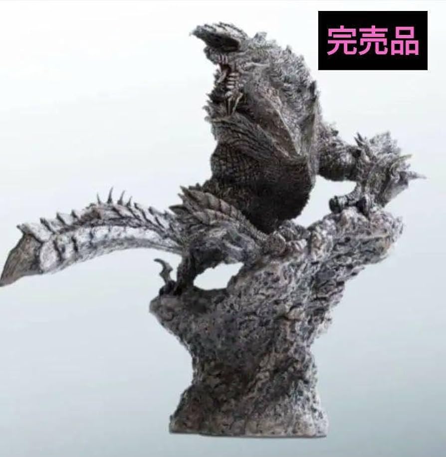 Amazon | モンハン 20周年 大狩猟展 限定 雷狼竜 ジンオウガ