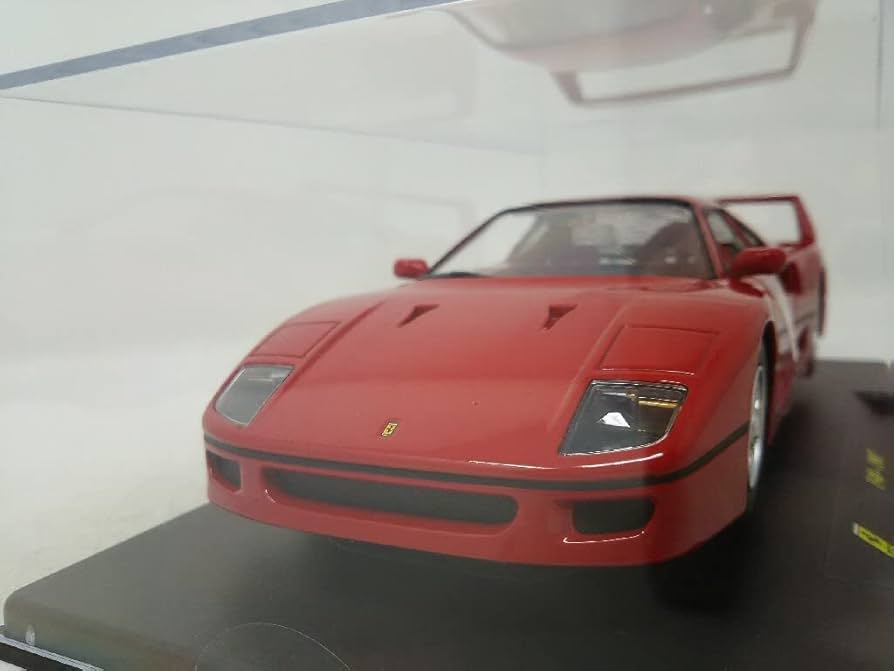 Amazon | □ Bburagoブラーゴ『1/24 Ferrari F40 1987 赤フェラーリ