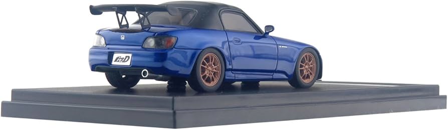Amazon | MODELER'S 1/43 頭文字D 城島 俊也 S2000 完成品 | ミニカー