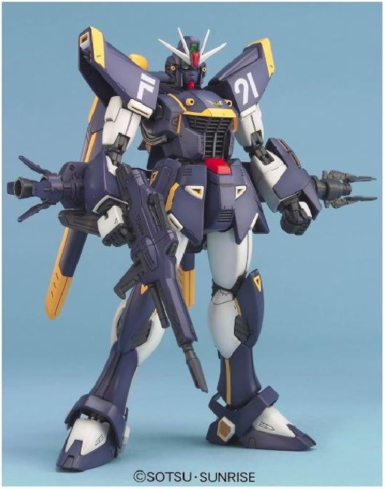 Amazon | MG 1/100 F91 ハリソン・マディン専用 ガンダムF91 (機動戦士