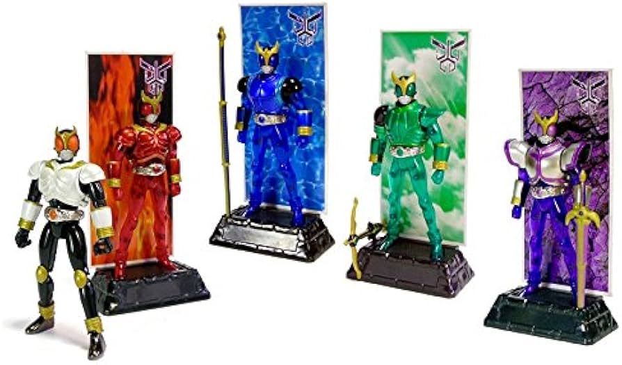 Amazon.co.jp: 装着変身 仮面ライダークウガ 4フォームセット : おもちゃ