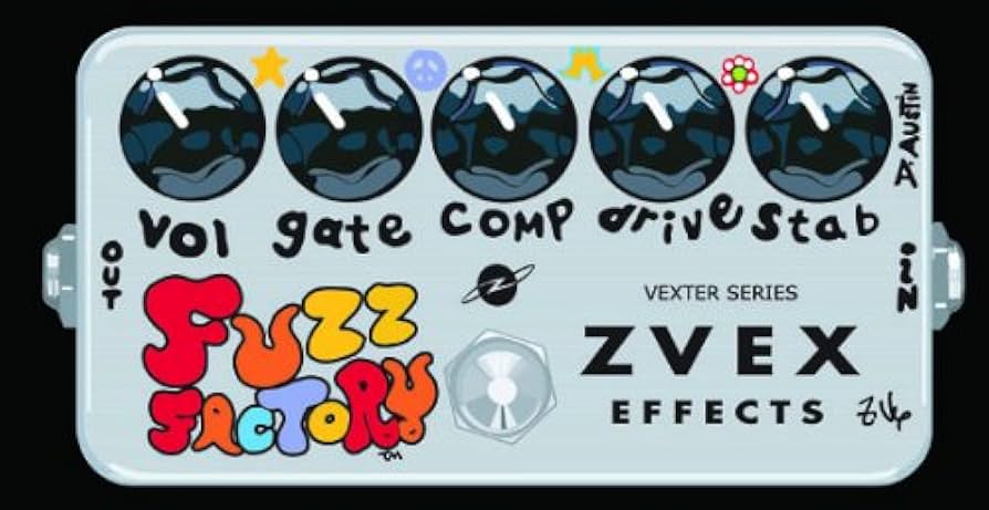 Amazon | Z.Vex(ジーベックス) Vexter Fuzz Factory ファズ