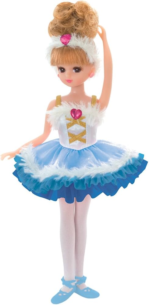 Amazon.co.jp: リカちゃん ドレス LW-11 バレエのコンクール : おもちゃ