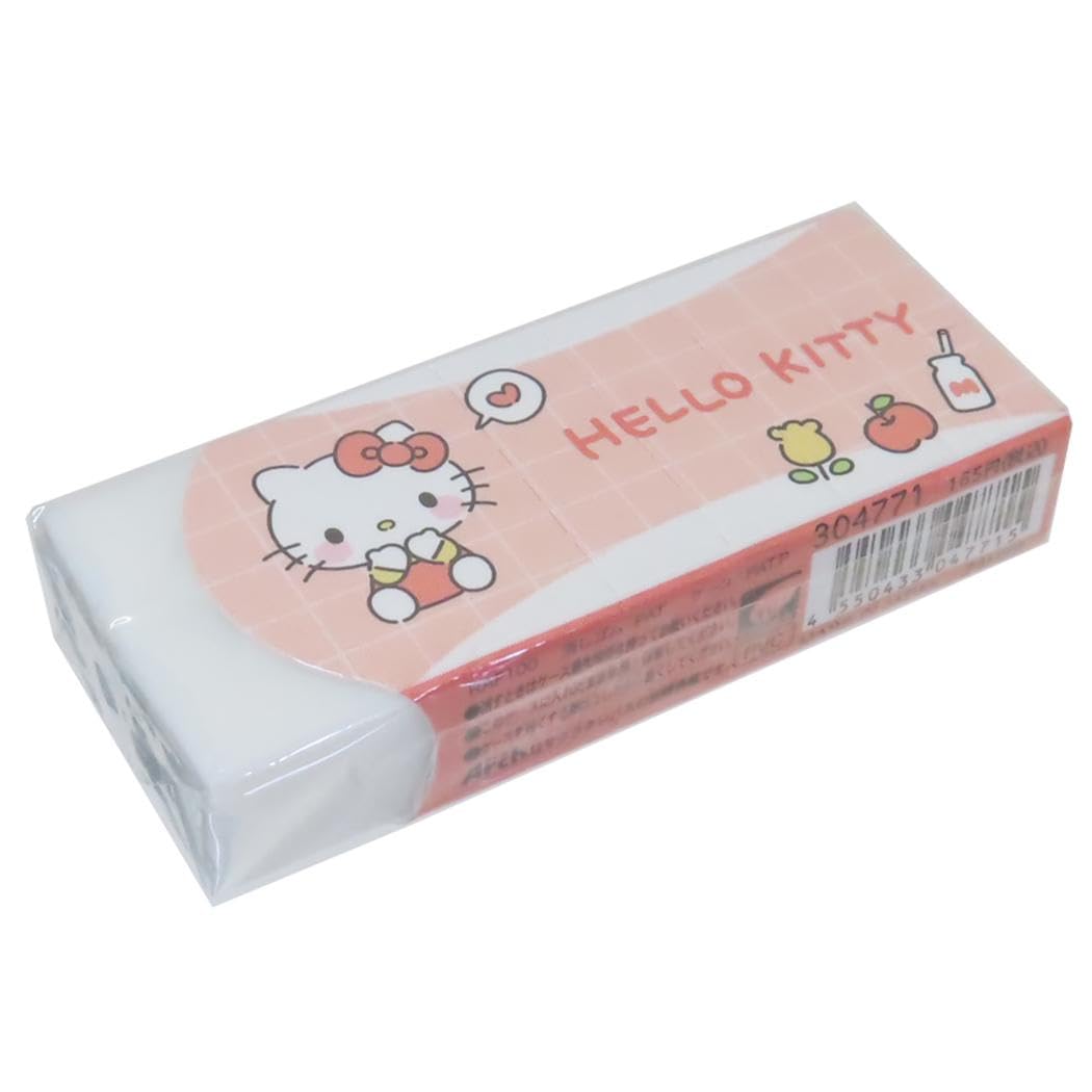 Amazon.co.jp: カミオジャパン(Kamiojapan) ハローキティ[消しゴム
